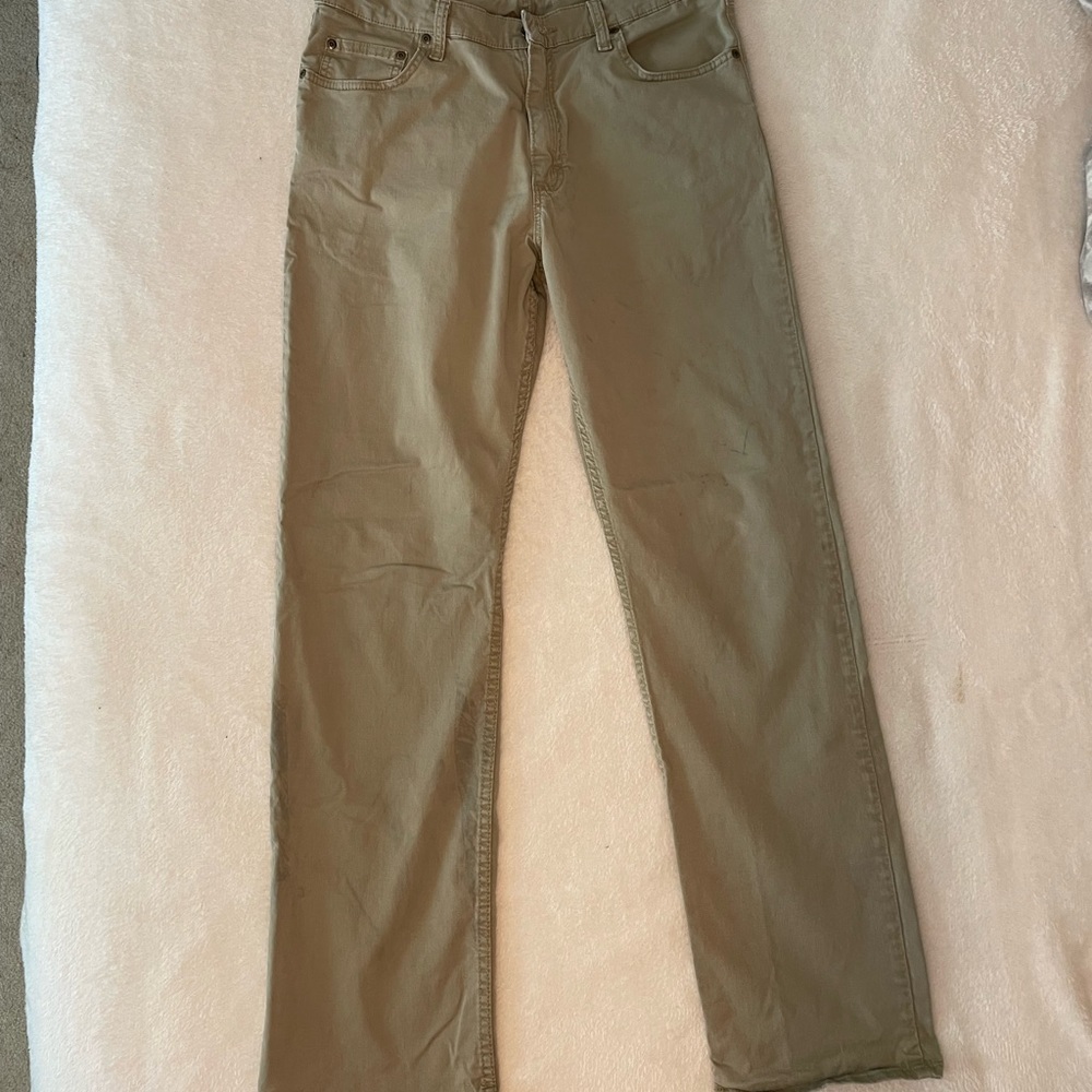 Tan wrangler pants